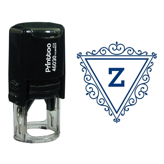 Printtoo Rubber Stamp Office Stationary REVISED Self Inking Stamp-Red