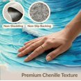 thumbnail image 6 of ODIKA 2'x3' Sea Wave Pastel for Relaxation Spaces Washable Doormat Non-Slip, Low Pile for Entryway, Kitchen, Laundry Room, 6 of 7
