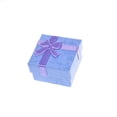 thumbnail image 5 of Earrings Ring Jewellery Square Bowknot Package Gift Case Boxes Cardboard Jewelry Box J8A3, 5 of 9