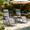 Gray, variant on Betcozy Zero Gravity Chairs, 1 PCS Patio Folding Lawn Outdoor Lounge Gravity Camp Reclining Lounge Chair with Cup Holder Pillows for Poolside Backyard and Beach(Gray)