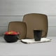 thumbnail image 4 of Vajilla Gibson Elite Soho 16 pz Taupe, 4 of 4