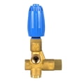 thumbnail image 3 of Descargador de hidrolavadoras,Perilla de ajuste de la válvula de descarga VRT100-330,Bomba de hidrolavadora de latón de 4800 PSI,Reemplazo directo de piezas Accesorios de 26 GPM,Accesorio de, 3 of 8