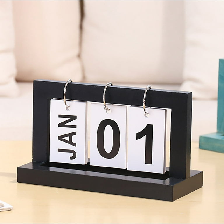 Desk Calendars For Office Flip Calendar Perpetual Desktop Calendar 2022  Cute Small Flip Calendar For Memorial Day Recorder Washed Calendar 2022  Monthly Wall Inspirational en Girls Calendar The Far - Walmart.com