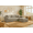 Silver Birch, variant on O'cloudy Puffy 107" Oversized Sofa Bed Sectional-L-Shape Chaise Modular sleeper Couch, Firm Seat, No Assembly Required – Compressed for Easy Transport, Expands in 5 Mins,Corduroy Fabric