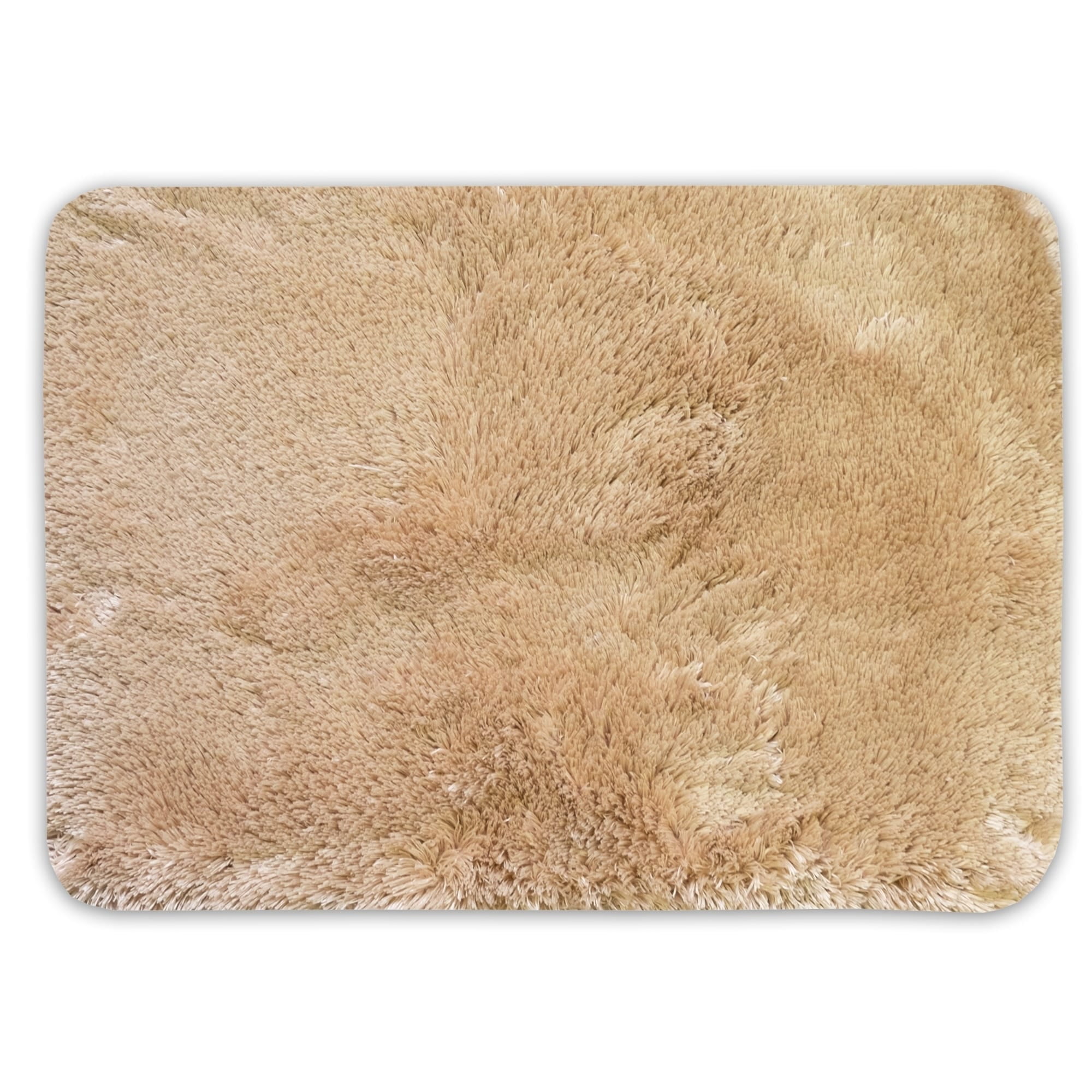 Sweet Home Collection Faux Fur Bath Rug (Available in 10 colors and 3