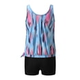 thumbnail image 6 of Sport Tankini Swimsuits for Women Sleeveless Bathing Suit for Women Racerback Tankini Tankini Tops for Women Swimwear 2 Piece Swimsuits for Women Tankini Swimsuit My Orders, 6 of 9