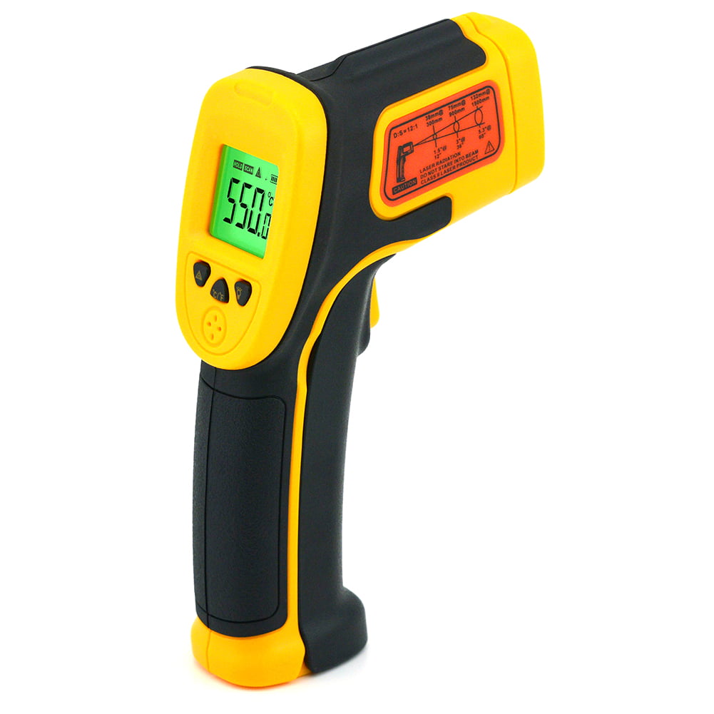 50 ~ 550 ° C Pyrometer Infrared Digital Laser IR Temperature Meter Thermometer 
