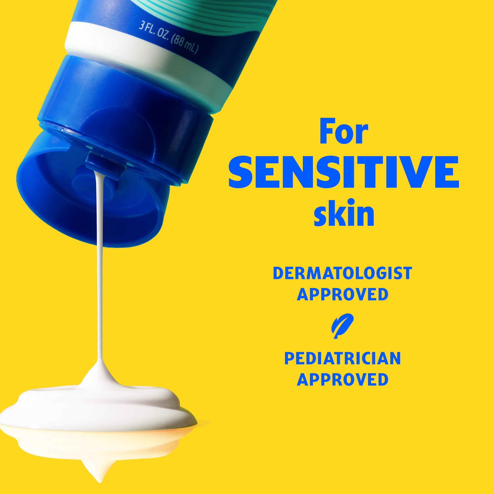 Banana Boat Sheer Sensitive, Sunscreen Lotion SPF 50, Sunblock for Kids & Adults, 6 Fl Oz