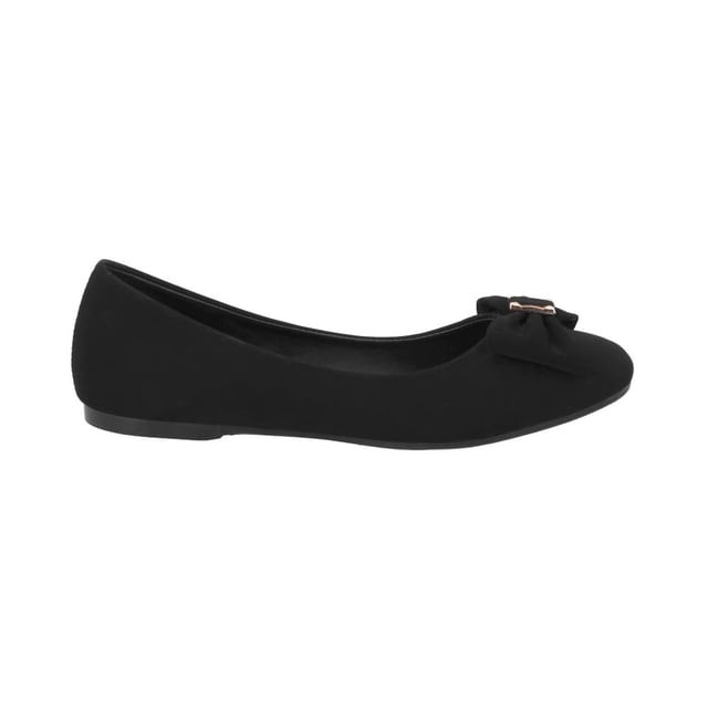 Flats Mujer Uh Lulu By Eh! Casual Balerina negro 23