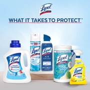 Lysol Disinfecting Wipes, All Purpose Cleaner, Multi Surface Antibacterial Cleaning Wipes, Cleaning Supplies, Coconut & Sea Minerals Scent, 80 Count