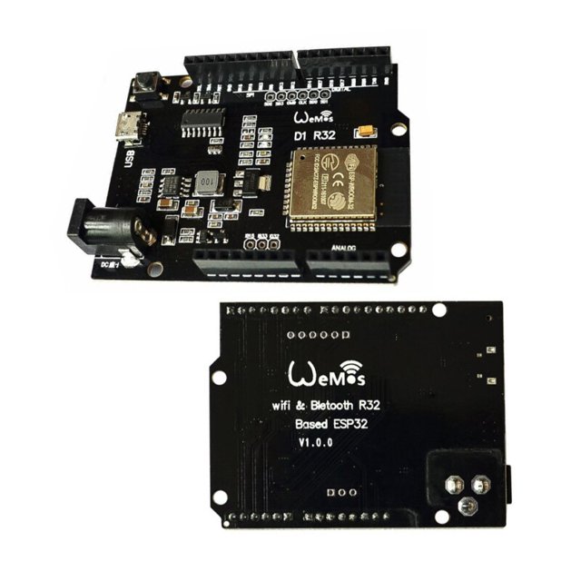 Placa de desarrollo ESP32, WiFi + Bluetooth, consumo de energía Ultra bajo, doble núcleo, ESP-32S, ESP32-WROOM-32D, ESP 32, 1 unidad