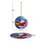thumbnail image 4 of Adornos navideños colgantes para árbol de Navidad - Adornos navideños colgantes de cerámica - Ideas para regalar adornos navideños, 4 of 8
