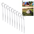 thumbnail image 4 of Tent Pegs, Heavy-Duty Tent Hooks Pegs  For Pavilions For Tents, 4 of 8