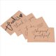 thumbnail image 3 of 120 Piezas Exquisitas Tarjetas de Thank You de Papel Kraft, para PequeñAs Tarjetas de Reconocimiento de Negocios Tarjetas de DecoracióN de Regalo, 3 of 8