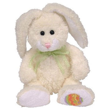 TY Beanie Baby - HOPPILY the Yellow Bunny (Hallmark Gold Crown Exclusive) (8 inch) price history on PriceWatchPro