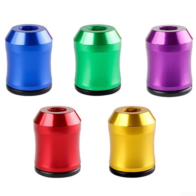 Vwrxbz Aluminum Alloy Screwdriver Magnetizer Demagnetizer Tool for Bits Portable Hand Tool Magnetic Enhancer for Workshop