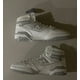 thumbnail image 4 of New Balance 650 White Raincloud BB650RVW Mens Leather Basketball Sneakers 11.5, 4 of 5