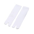 thumbnail image 1 of Calcetines con 2 dedos y dos dedos, cómodos calcetines Tabi para ir de compras blanco jinwen Calcetines con chanclas, 1 of 8