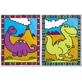 thumbnail image 2 of Royal & Langnickel(R) My First Paint By Number Kit 2/Pkg-Dinosaurs & Volcano - MFPN2-04, 2 of 2