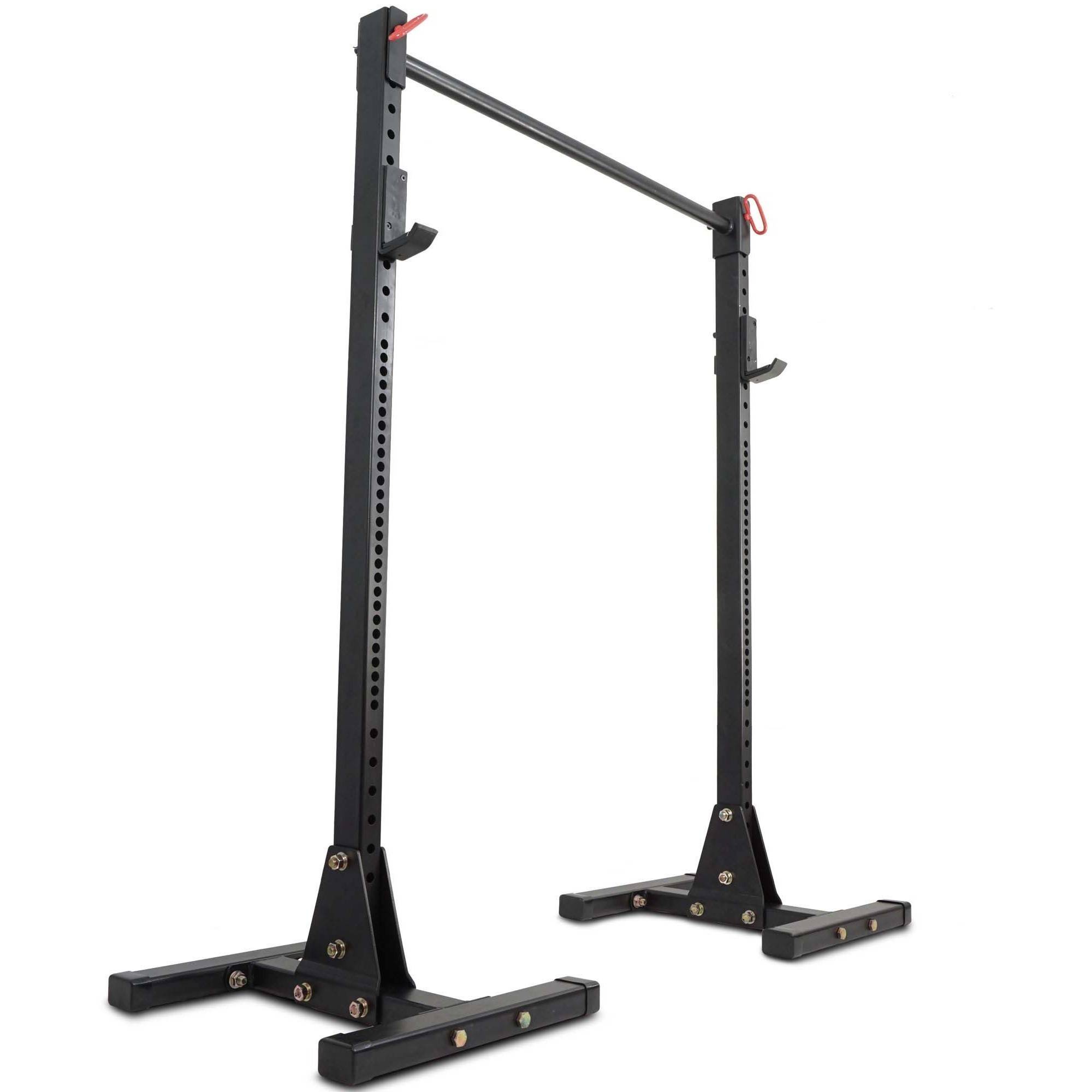 Titan Squat Stand HD 1,000 lb Capacity Deadlift Lift Weight Rack, 2" x 3" Pull Up by Titan Fitness