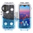 thumbnail image 1 of Underwater Diving Phone Case Compatible For P20 Professional Mobile Phone Photo Video Cover 40mCase, 1 of 9