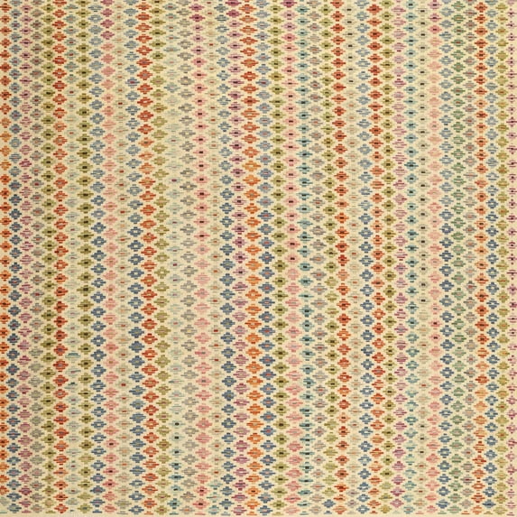Ahgly Company Indoor Square Contemporary Brown Gold Abstract Area Rugs, 8' Square