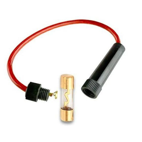 Audiopipe CQ-210-10 10 Gauge Fuse Holder Bakelite