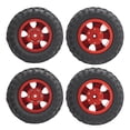 thumbnail image 4 of Gupbes 1/10 Wheel Tire, RC Rear Tires 2Pcs Durable For RC Accessories For WPL D12 1/10 RC Trucks, 4 of 8