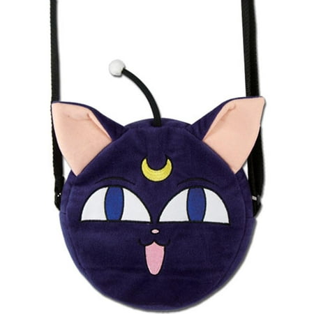 sailor moon luna plush bag