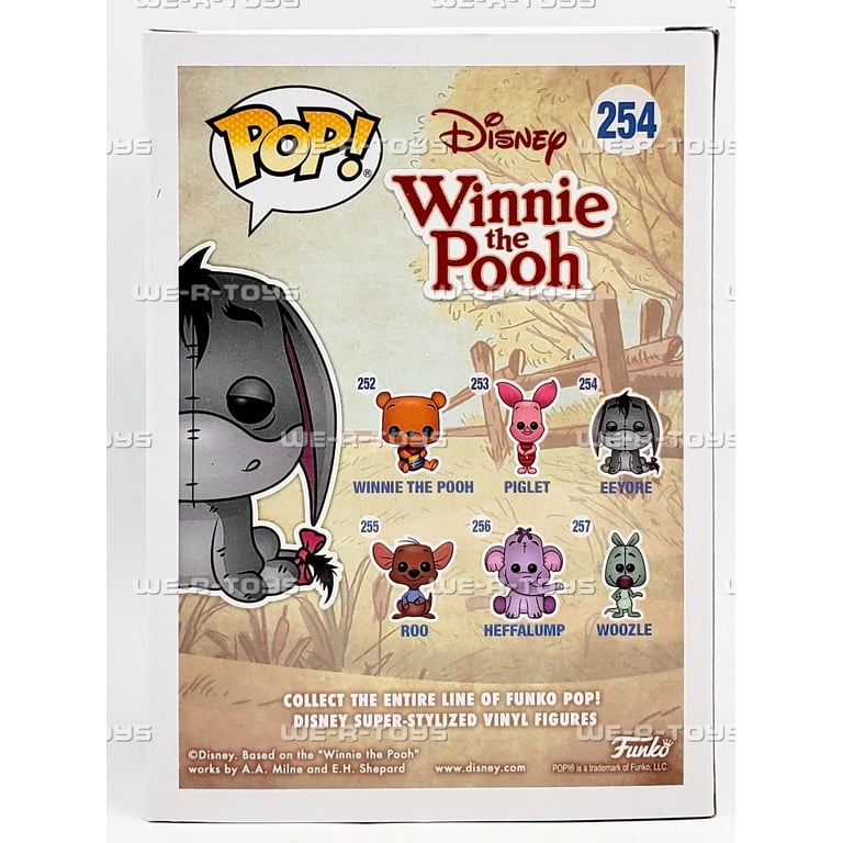 Funko POP Disney Winnie the Pooh Eeyore 254 Flocked Vinyl Figure