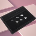 thumbnail image 2 of Jewelry Display Tray Showcase Display Tray for Ring Earring Necklace Bracelet, 2 of 8