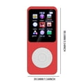 thumbnail image 3 of DEBGFS Bluetooth 64 Go Lecteur MP3/DVD Noir, Rouge, Taille Unique, 3 of 8