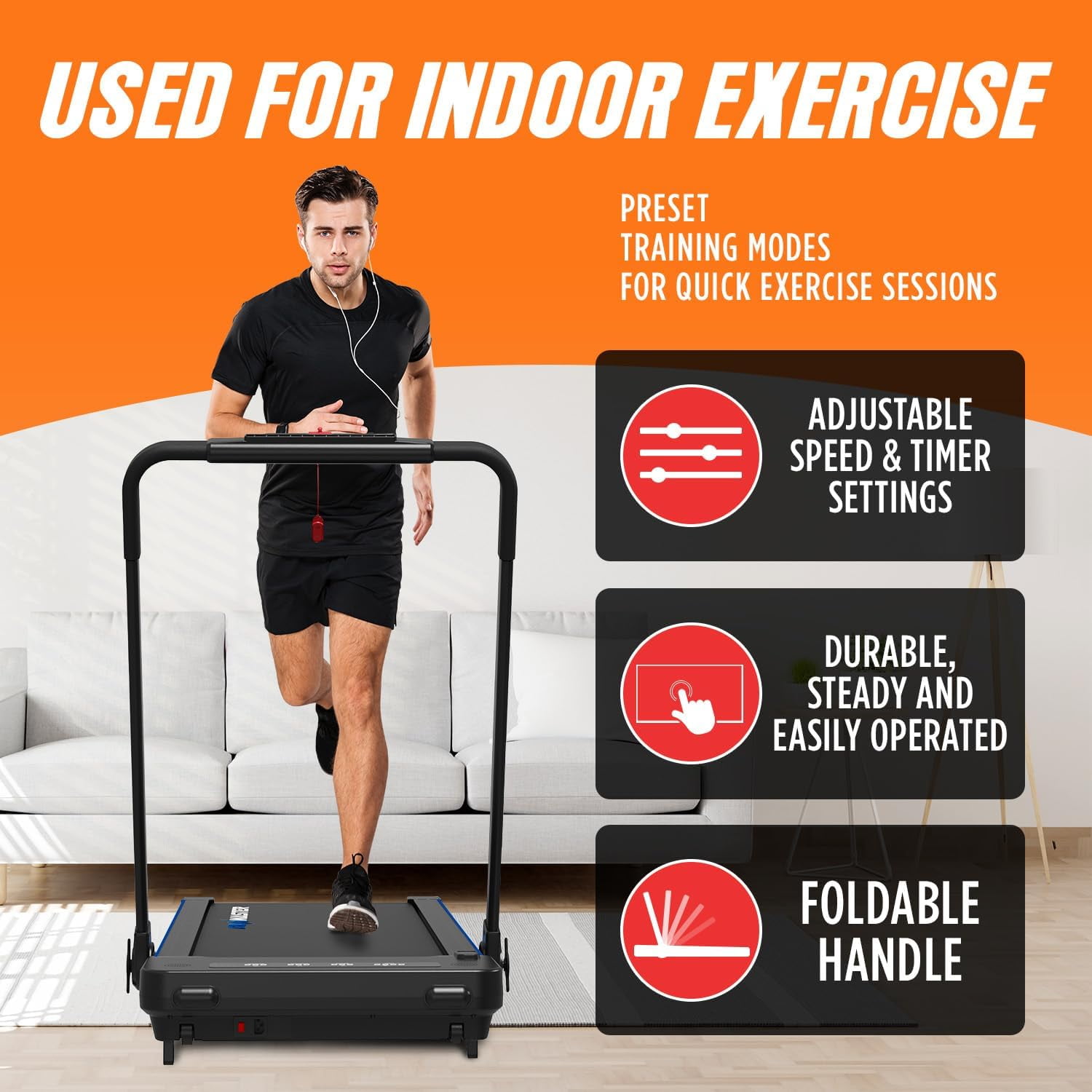 Under Desk Treadmill for Home and Office