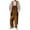 C46/Brown, variant on Rggeeun Cargo Pants For Men Bib Overalls Workwear With Adjustable Straps Fashion Jumpsuit Cargo Pants With Pockets Joggers Trousers