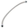 thumbnail image 1 of CRAFTHROU Air Compressor Hose Braided Stainless Steel Leader Hose For Industrial Use, 1 of 6
