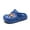 Blue, variant on Kids Garden Clogs Boys Girls Cute Cartoon Astronaut Charms Clogs Toddler Slippers Beach Slip On Shoes Slides Sandals
