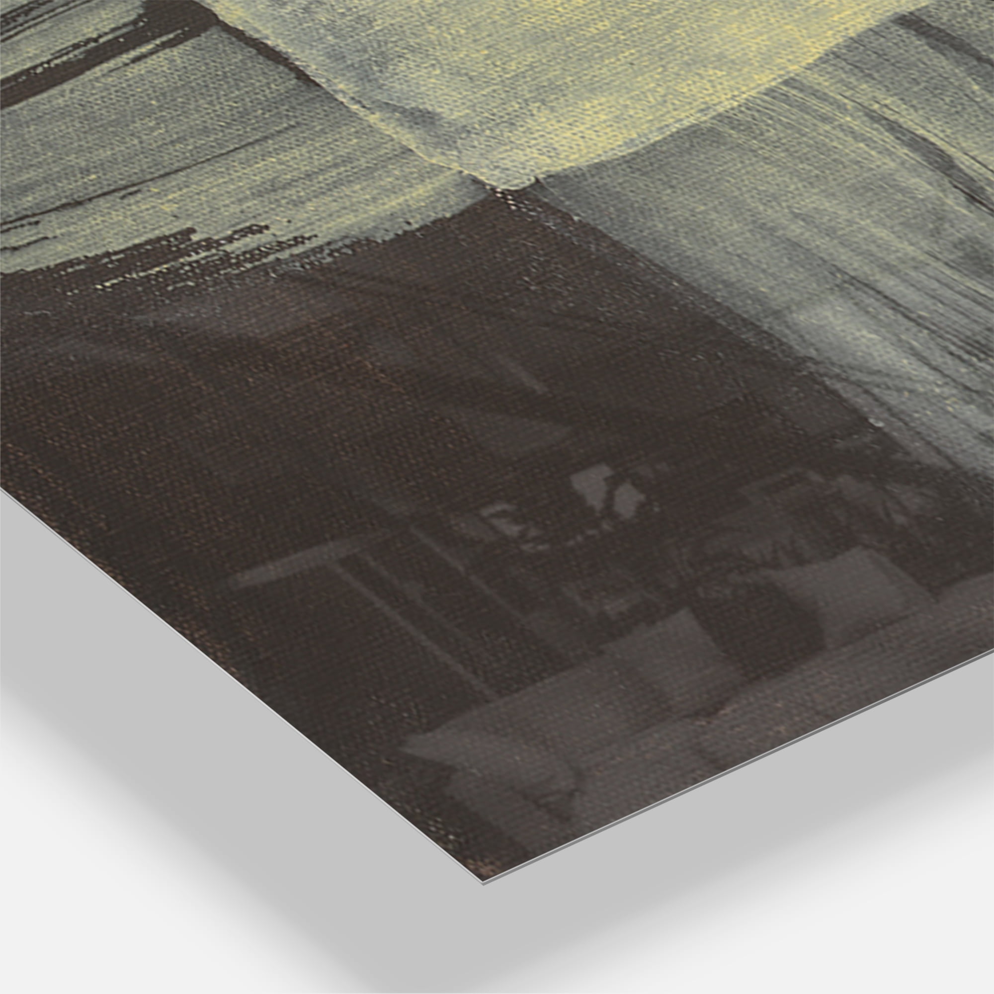 Designart 'Galm Abstract II' Modern Wall Clock