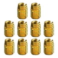 thumbnail image 1 of 10 X Thread Adapter Internal and External Thread Nut Screw Set Thread Reducer, 1 of 10