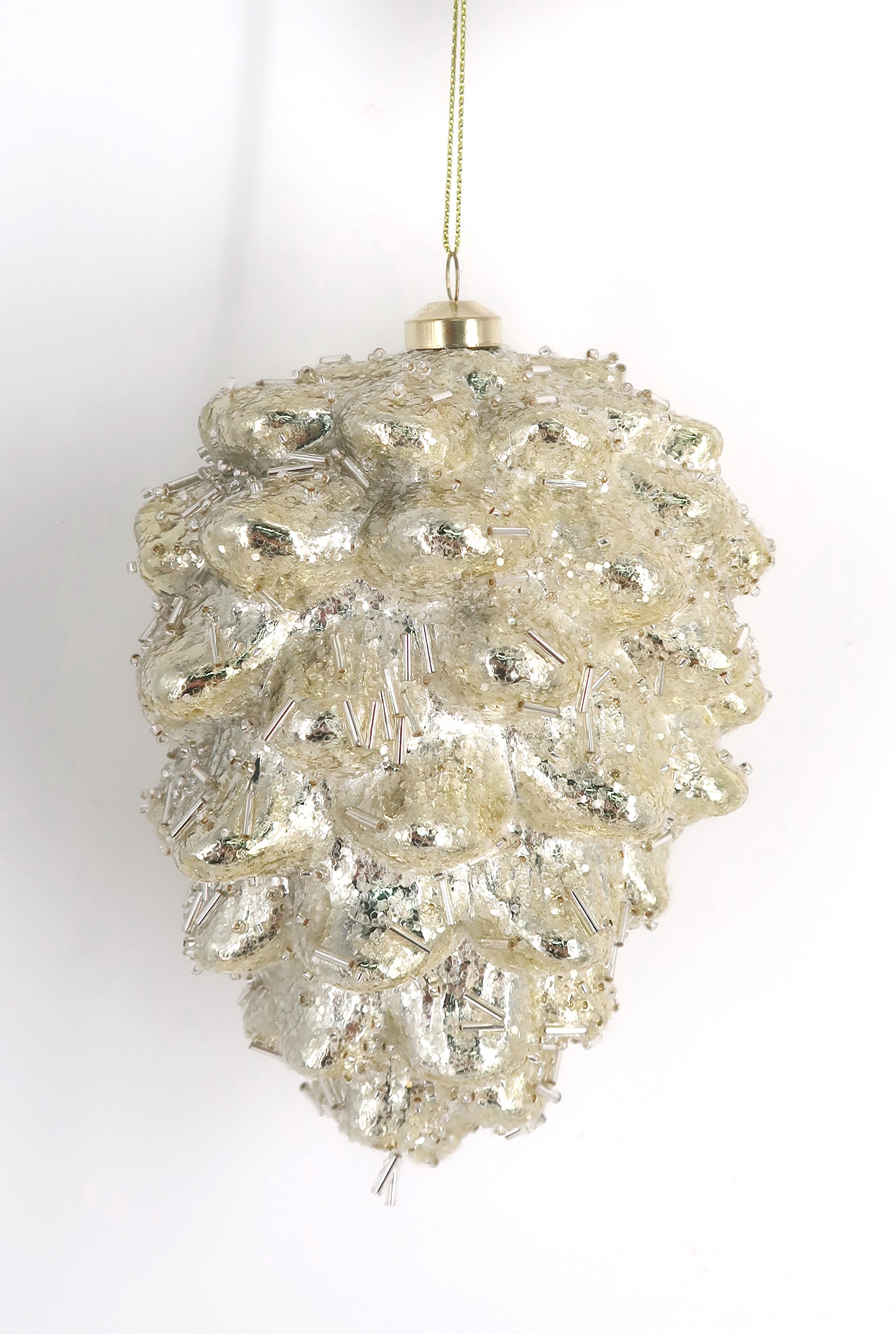 WW WHITE 3D SNOWFLAKE ORNAMENT, ORNAMENET