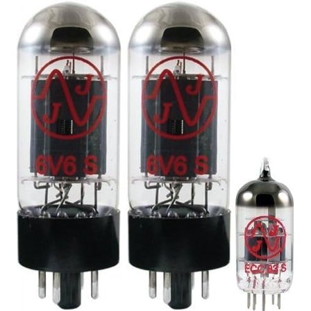 Vacuum Tube Set for Fender Super Champ X2 Combo & Head, Apex Matched$$Music