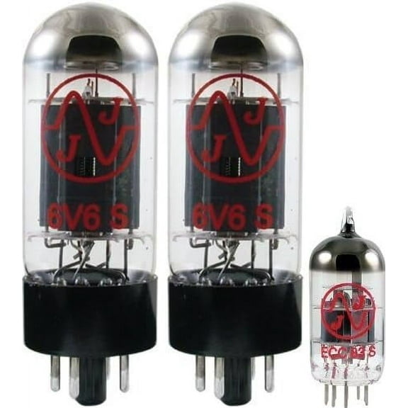 Vacuum Tube Set for Fender Super Champ X2 Combo & Head, Apex Matched$$Music