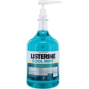 Listerine Cool Mint Antiseptic Mouthwash for Bad Breath, 1 Gallon