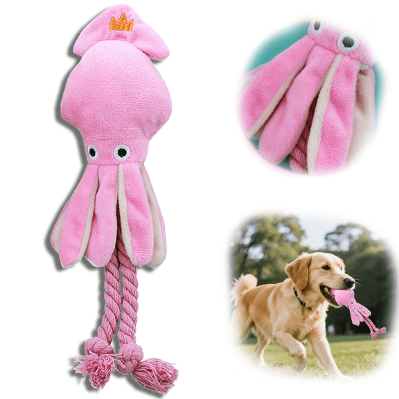 StlyGar 2026 Indestructible Dog Toys For Aggressive Chewers , Durable Plush Squeaky Dog Toys For Small Medium Large Dogs, Chew Toy For Teething Puppies Indoor Outdoor Play