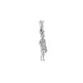 thumbnail image 4 of Sterling Silver (92.5% purity) God Swaminarayan Chain Pendant (Pendant with Chain) for Men & Women Pure Silver Swaminarayan Chain Locket for Good Health & Wealth INCLUDING Silver Chain, 4 of 5