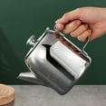 thumbnail image 5 of 1pc Stainless Steel Kettle Tea Kettle Home Teakettle Tea Pot for Home(Silver), 5 of 5