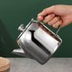 thumbnail image 5 of Hervidor de té de acero inoxidable de 1 UNID Tetera de té de té casero Tetera de té para el hogar (Plata), 5 of 6