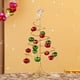 thumbnail image 5 of RKSTN christmas deals Tabletop Metal Christmas Tree Wrought Iron Ornament Display Stand Christmas Ornament 11 Inch Desktop Decorations Mini Xmas Tree, 5 of 6