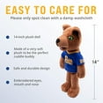 thumbnail image 5 of University of Pittsburgh Roc The Panther 14” Plush Figure, 5 of 6