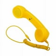 thumbnail image 1 of HLONK Récepteur de Téléphone Universel 3.5mm Microphone Classique, 1 of 5