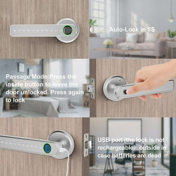 Keyless entrance door locks outlet